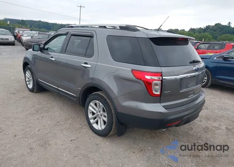 2013 Ford Explorer Xlt z USA, uszkodzony, nr VIN 1FM5K8D83DGA91949